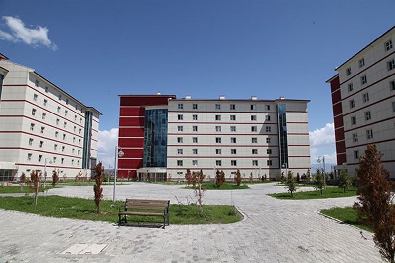 Abdurrahim Avrasi KYK Kız Öğrenci Yurdu Yurt Fotoğrafı
