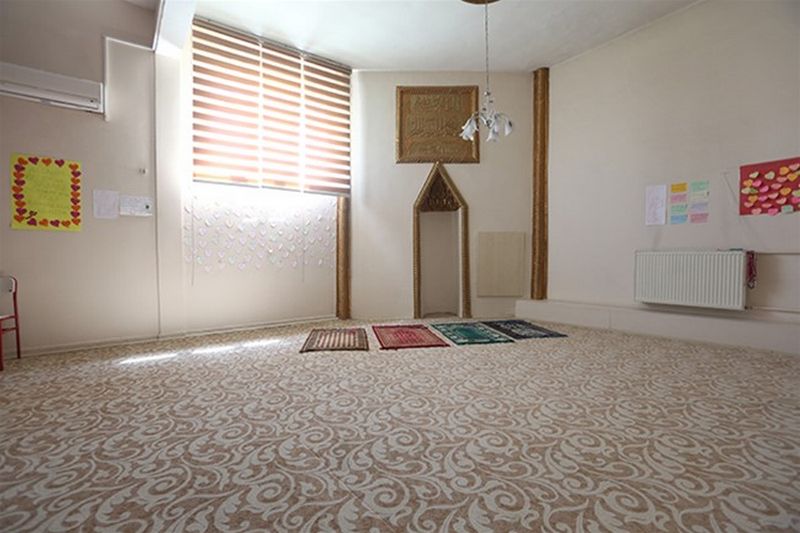 Gazi Kız Öğrenci Yurdu Yurt Fotoğrafı