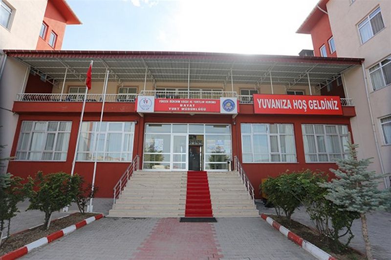 Bayat Öğrenci Yurdu Yurt Fotoğrafı