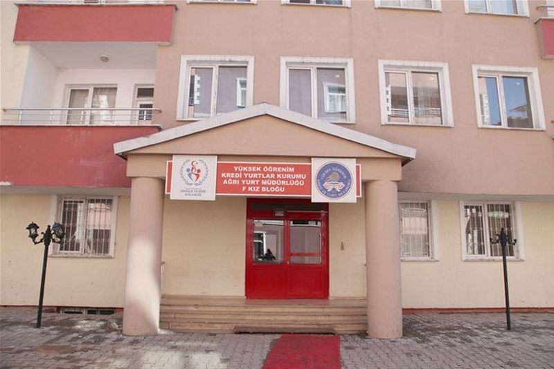 İshak Paşa Erkek Öğrenci Yurdu Yurt Fotoğrafı